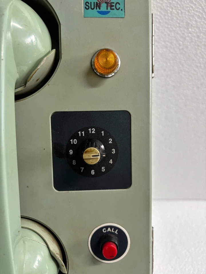 SUNTEC MARINE TELEPHONE SCW-513A WALL TYPE TELEPHONE - Image 2 of 4