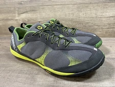Merrell Road Glove Vibram Running Shoes Barefoot Sneakers BlackLime Mens Size 13