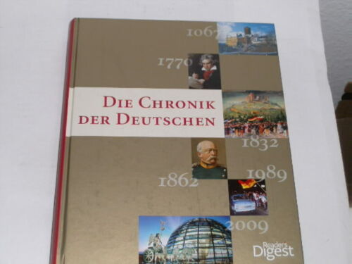 Beier, Brigitte / Wahnschaffe, Joachim [Hrsg.] - Die Chronik der Deutschen - Bild 1 von 1