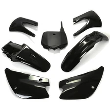 Plastics Kit Bodywork Kit Fairing For Kawasaki KX85 KX100 2001-2013