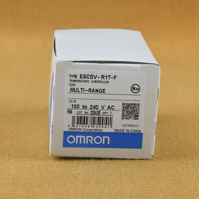 *SHIP*TODAY*  NIB 1PC E5CSV-R1T-F E5CSVR1TF BYT1R5 OM9T #W6