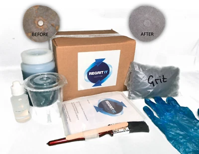 REGRIT-IT Potato Peeler DIY Regritting/ Reline Kit 14 LB Quarter Bag,Supplier To The Trade