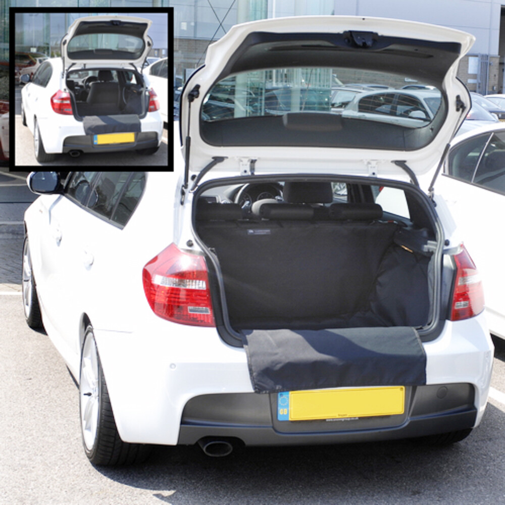 BMW 1 SERIES E81/E87 BOOT LINER MAT DOG GUARD TAILORED (20042011) 077