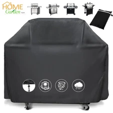Premium Outdoor Grill Cover BBQ Gas Waterproof & UV Sun Protector Heavy Duty 57"