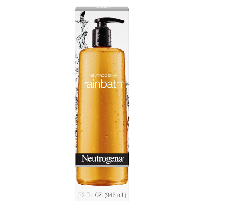 Gel refrescante de ducha y baño Neutrogena Rainbath, original, 32 fl. oz.