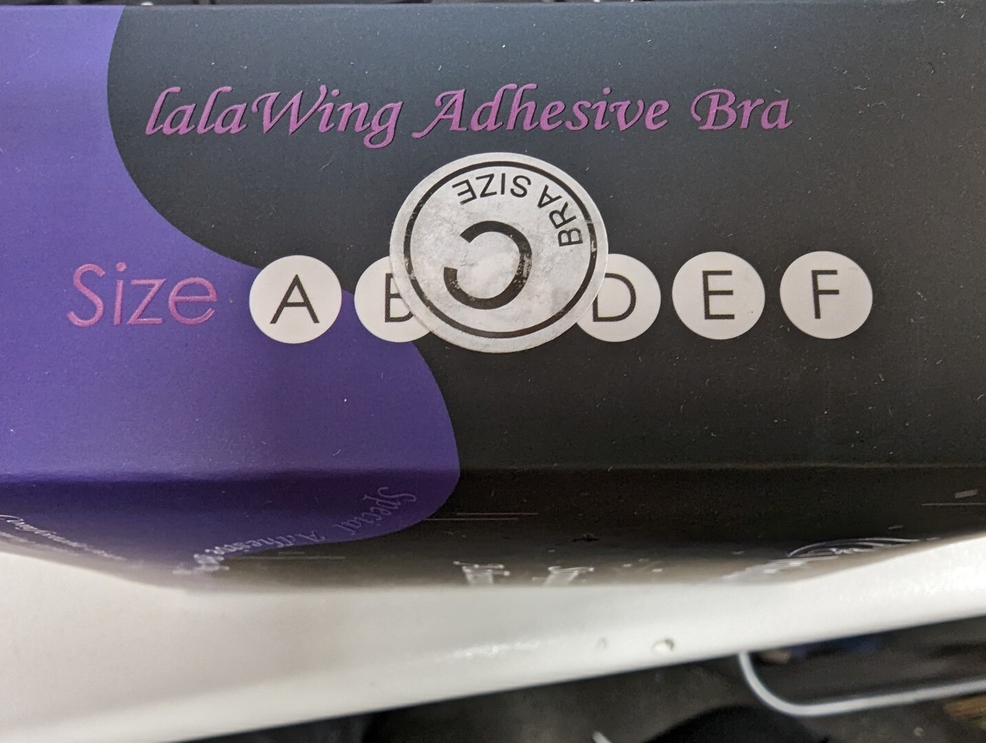 BNIB Strapless adhesive bra, LALAWING, Nude colour, C cup CG H34 eBay