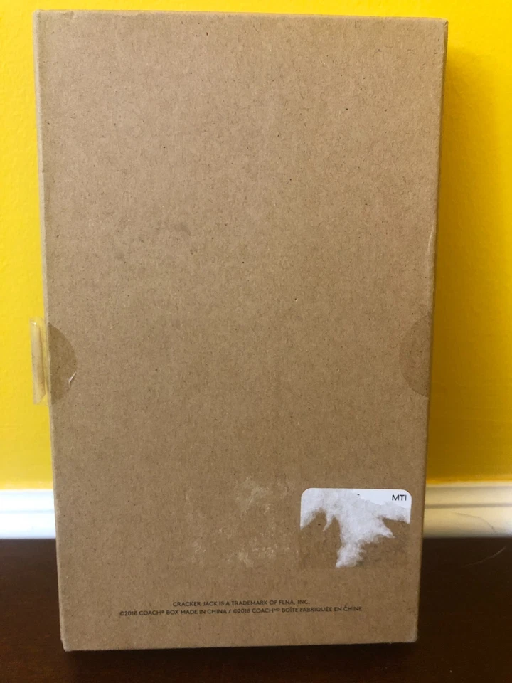 Funda Coach New York Cracker Jack 2018 edición limitada iPhone 8/7/6S con caja Foto 3 de 4