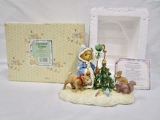 Cherished Teddies OLGA- Feel The Peace..Hold The Joy..Share The Love " With Box