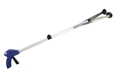 Reacher Grabber - The Foldable Long Arm Reaching Claw for Easy Pickup and Trash 