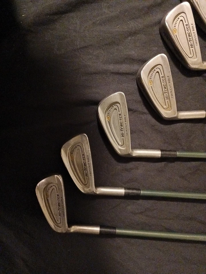 Daiwa Hi-Trac TCS Single 3,4,6,7,8,9 Iron  - Image 4 of 4