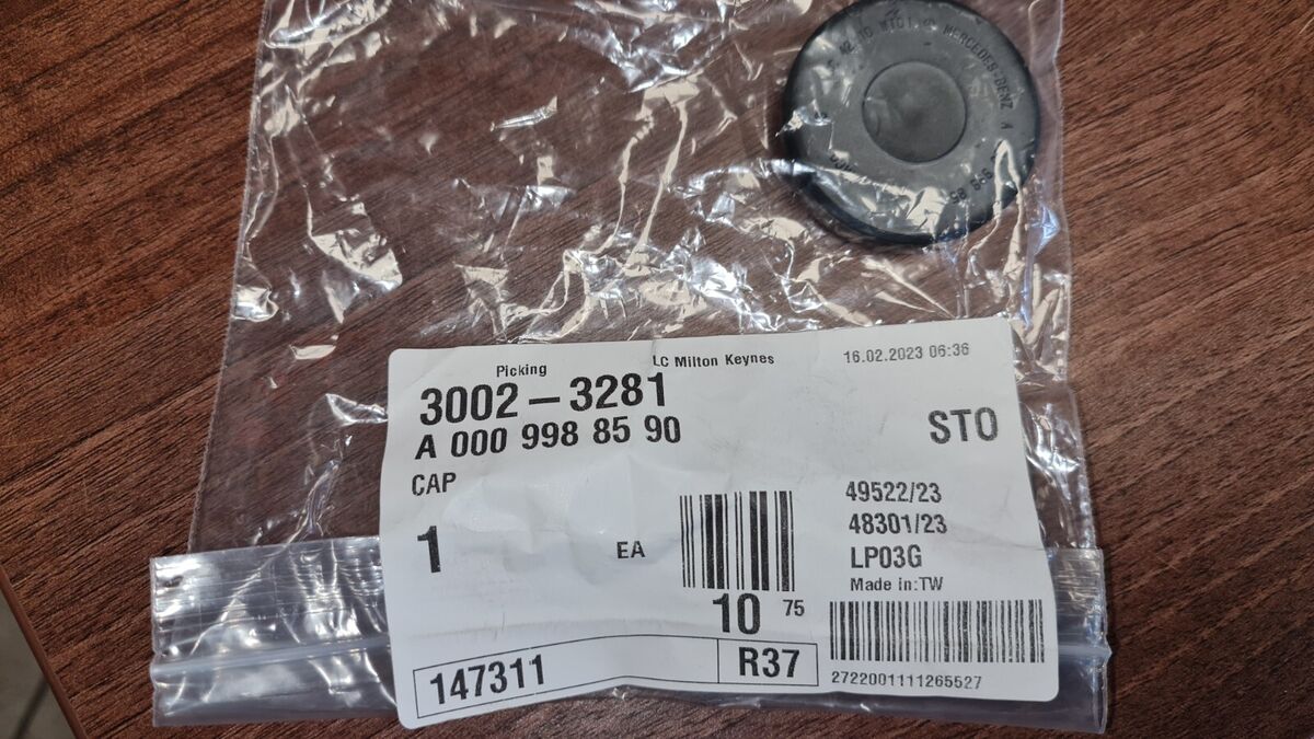 A0009988590 Mercedes Benz Sprinter 42mm X 10mm wt01 Gearbox A0009988590 Mercedes Benz Sprinter 42mm X 10mm wt01 Gearbox