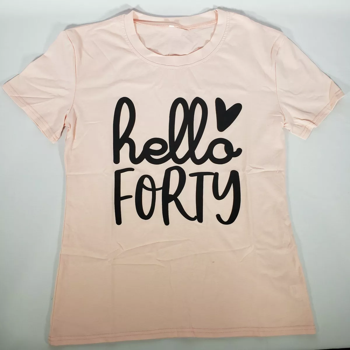 Women's 40th birthday best sale shirt