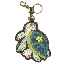 Chala TURTLE A Key Fob / Coin Purse Ocean Collection Purse Accessory NWT