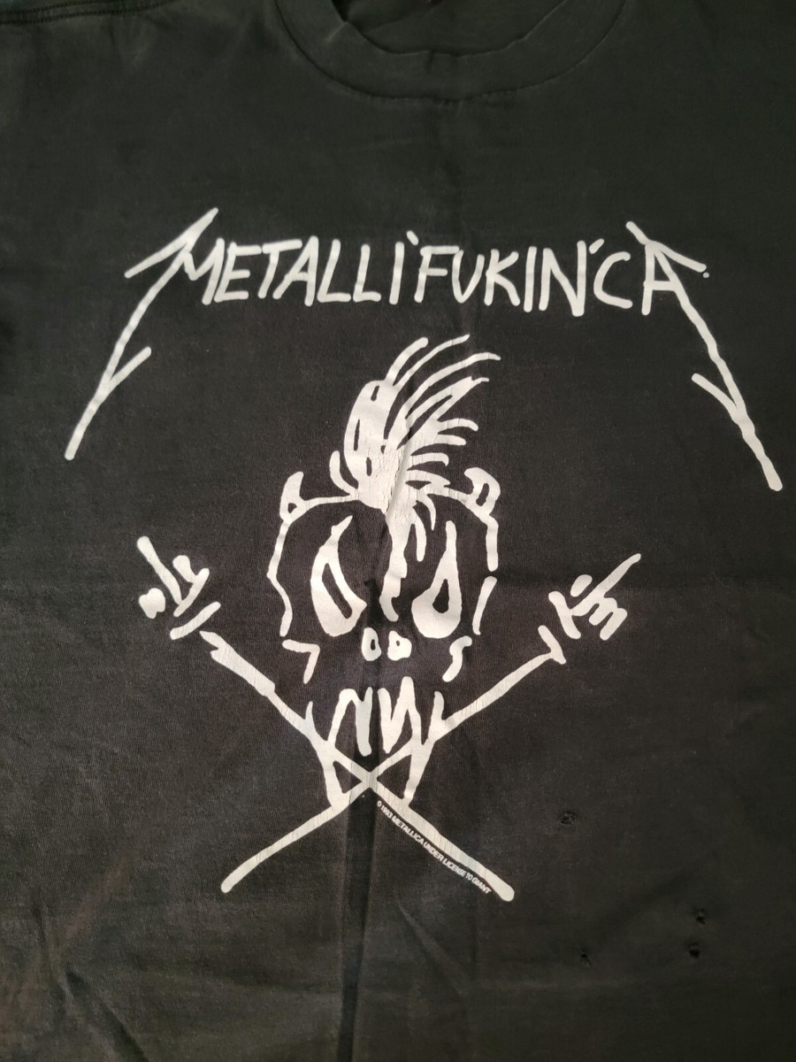 llica Summer Tour '2000 Tシャツ XL Metallica Summer Tour 2000 Tシャツ XL ビンテージ
