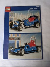 Lego 10151/ 5541 Hot Road Bauanleitung Model Team, Neu ,  kostenloser Versand