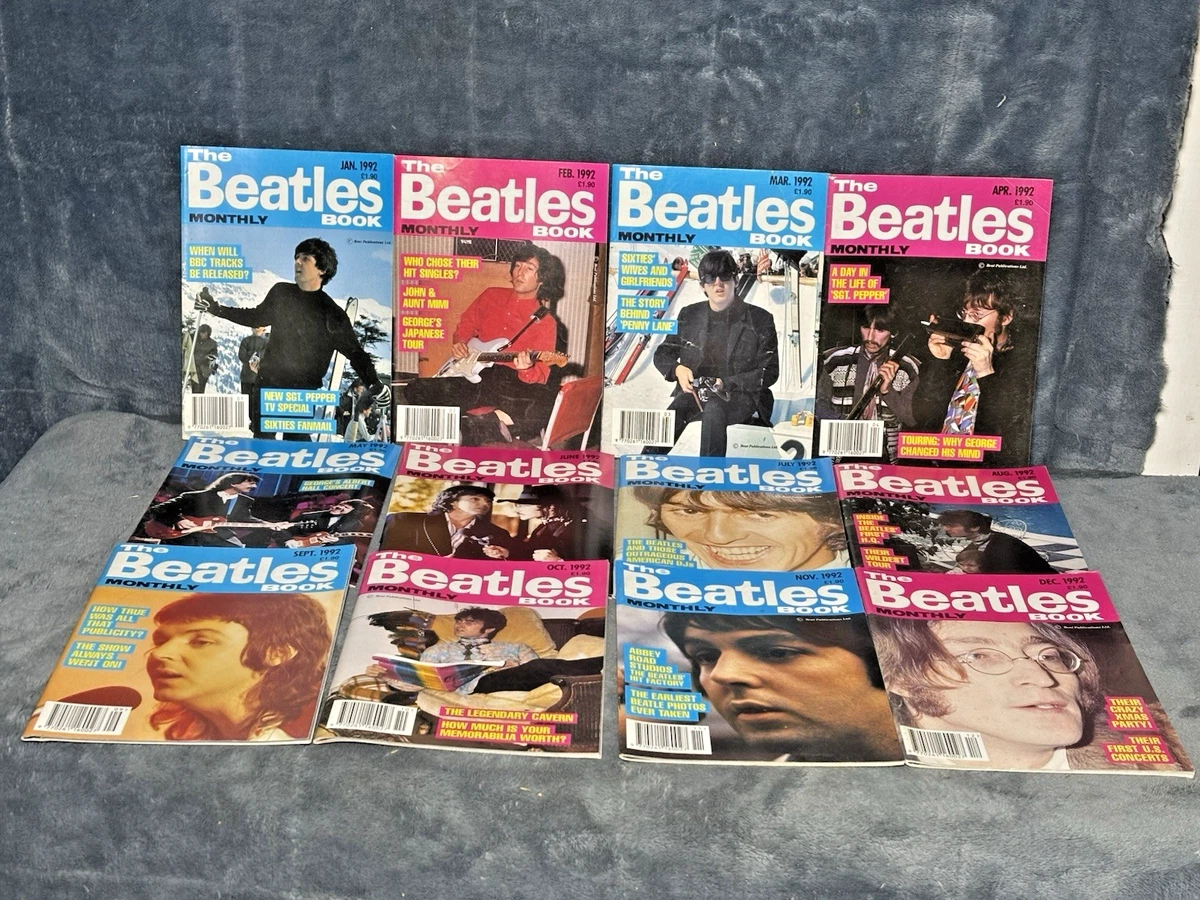 Beatles Monthly Book for sale | eBay