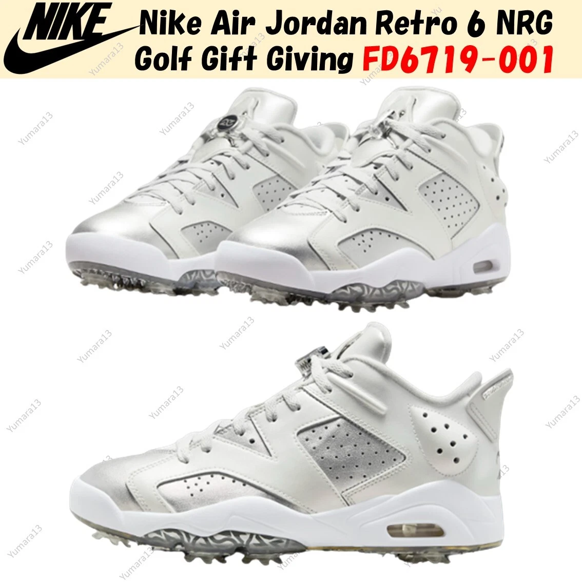 Jordan 6 Retro Golf Low Gift Giving Pack | eBay