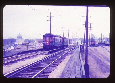 Vintage Blackhawk Filme 35mm Züge Dia Chicago Milwaukee Electric Lines