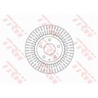 TRW 2X Bremsscheibe Vorne 295 BelüFtet FüR Mazda 3 BM BN CX-3 DK DF6731