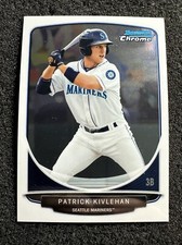 PATRICK KIVLEHAN #BCP92 2013 Bowman QTY Seattle Mariners