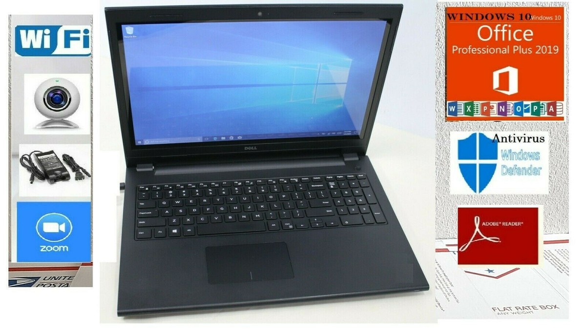 Windowsノート本体 Dell Inspiron 15-3552 Windows10Home Amazon.co.jp: Dell ノートパソコン Inspiron 15 Celeron Office
