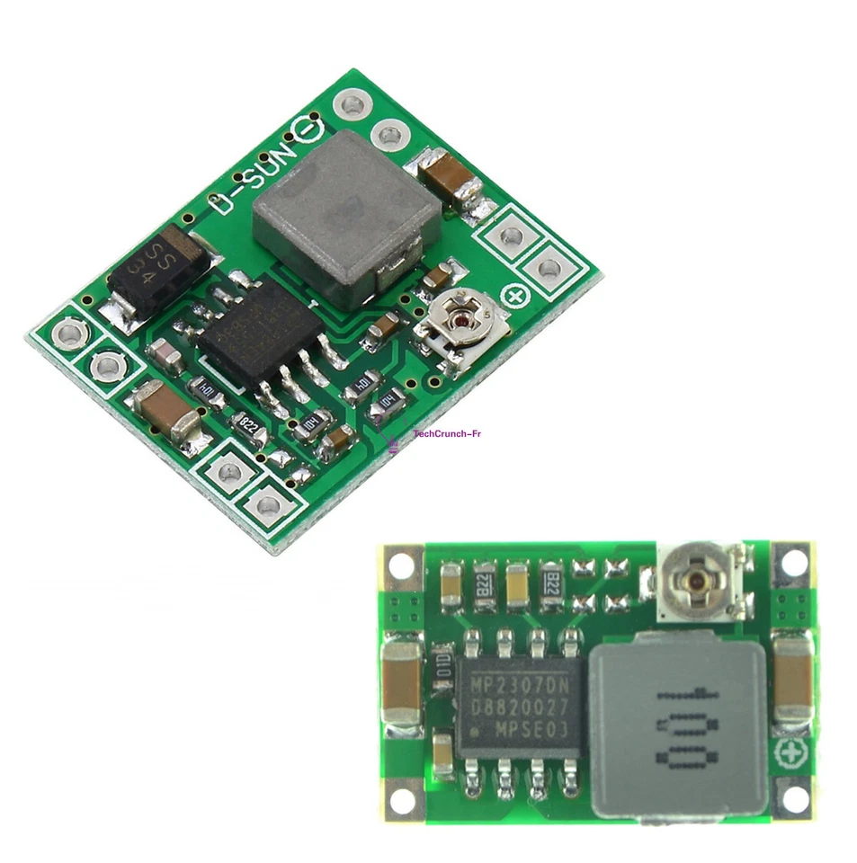 DC-DC Mini 3/3.3/5V 3A Adjustable Step down Power Supply Module replace LM2596S