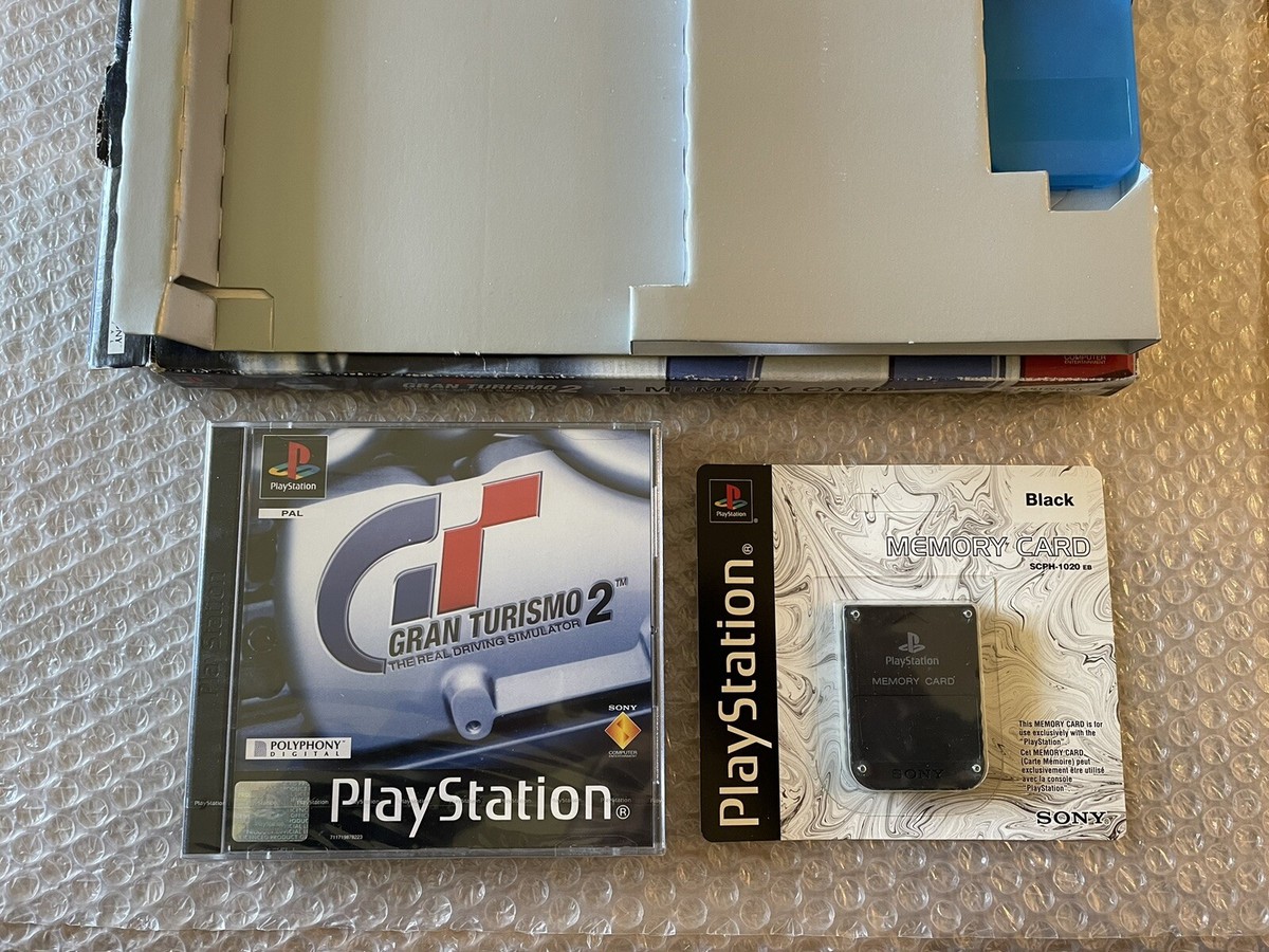 Gran Tourismo 2 ps1 sous blister - Jeux vidéo
