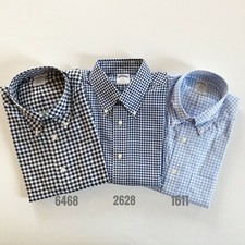 NWT Brooks Brothers Men's Non Iron Regent Fit Oxford Gingham Sport Shirt Checked