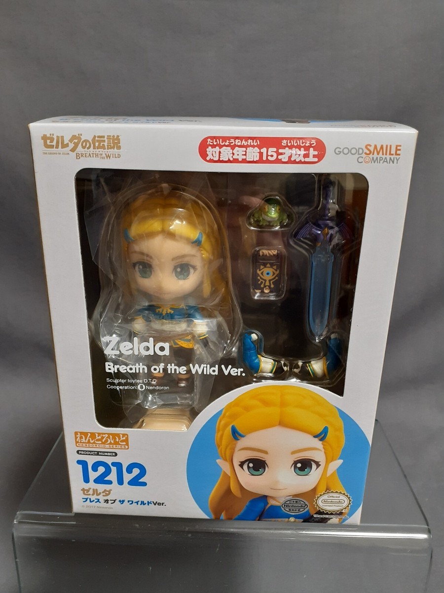 Nendoroid The Legend of Zelda - Zelda Breath of the Wild Ver. Good