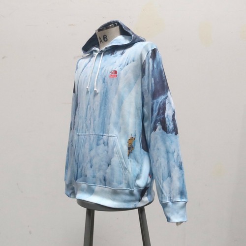 Ice Climb Hooded Sweatshirt Size 