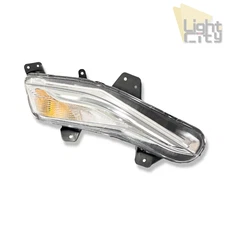Halogen Fog Light Without LED DRL For 2019-2021 Chevy Malibu Right Side 3 Pins