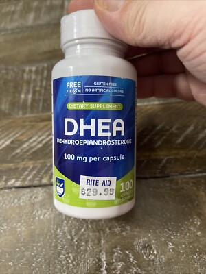 Rite Aid DHEA Capsules