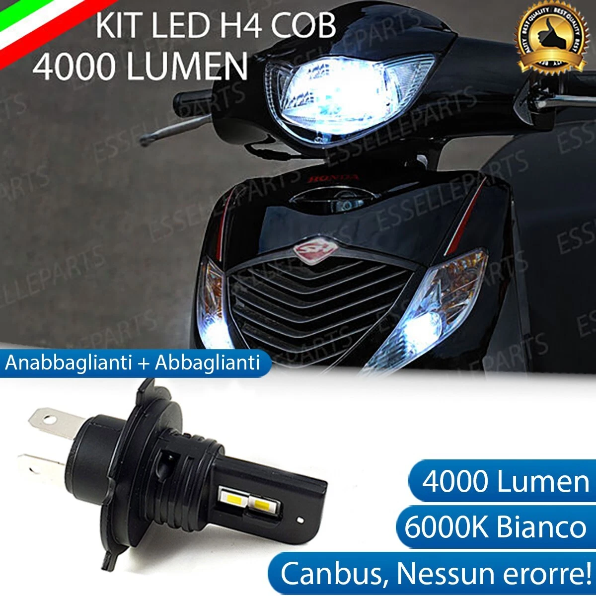 KIT A LED HONDA SH 125 150 2009-2012 POSIZIONE T10 - Foto 3