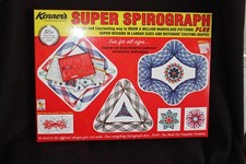 Kenner's Super Spirograph 50th Anniversary Commemorative Edition-New-Sealed