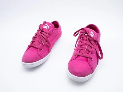 PUMA Femme Baskets Chaussures De Sport Rose Taille 38 EU Art 19708-45 - Photo 1/3