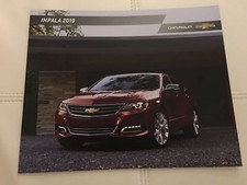 2019 CHEVY IMPALA 28-page Original Sales Brochure