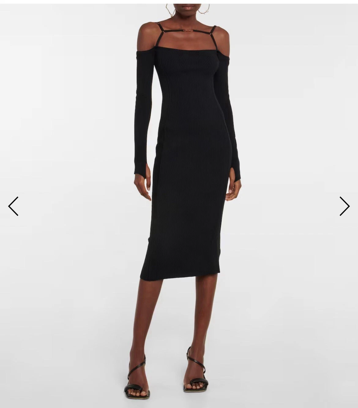 JACQUEMUS LA ROBE SIERRA