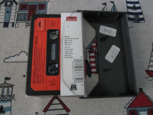 DEEP PURPLE PERFECT STRANGERS 1984 POLYDOR RECORDS AUDIO CASSETTE ALBUM - Picture 4 of 6