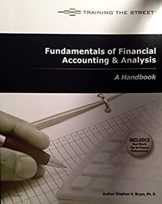 Fundamentals of Financial Accounting : A Handbook Paperback