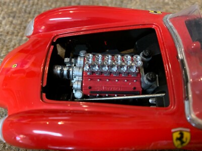 Danbury Mint 1:24 1958 Ferrari 250 Testa Rossa w/ Original