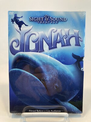 Jonah NEW DVD Filmed Before a Live Audience Sight & Sound Theatre Lancaster, Pa