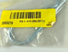 Wacker Neuson OEM Cotter Pin 5002005276 New