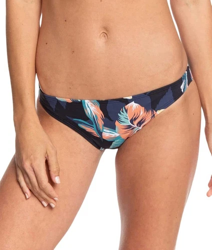 Roxy Women's Beach Classics Moderate Bikini Bottom SZ XS