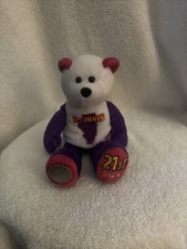 Illinois limited  Treasures 21st state coin bear. No Tag 2058