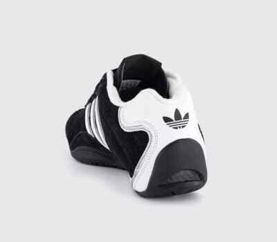 ★Adidas★Originals Adiracer Lo Silver llic Core Black★ adidas Adiracer Lo Trainers Core Black White Silver Metallic
