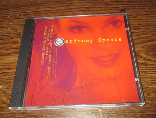 Britney Spears-Clairol Herbal Essences Exclusive (Sampler CD, 2000) Promotion
