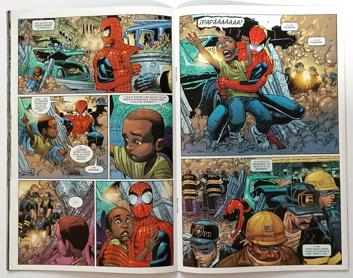 Comic THE AMAZING SPIDER-MAN #583 Marvel Printed Peru 2009