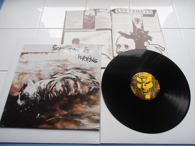 Various Punk - Something Is Wrong  L.P. /Anti-Toxin/Toshimoto Dolls/Kina/Wut