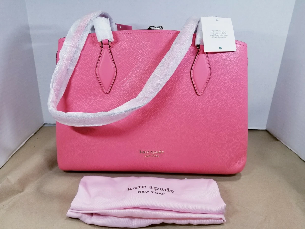 Kate Spade New York ZeeZee Large Work Tote Peach Melba Pink