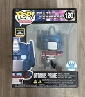 Funko Pop Transformers OPTIMUS PRIME Lights & Sounds Funko Exclusive Moment 120